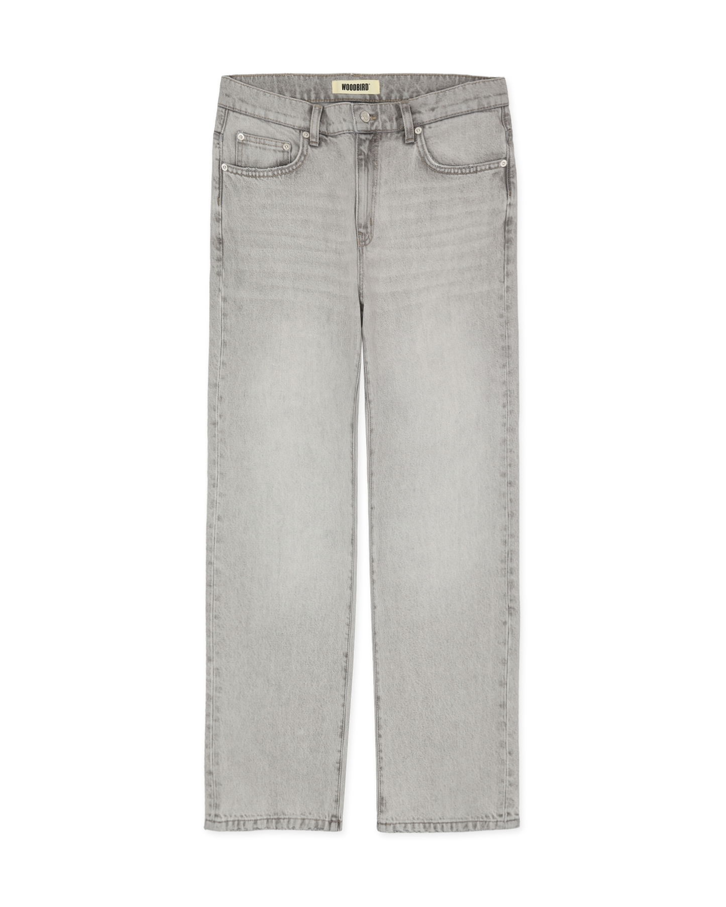 Woodbird WBJay Dull Jeans Jeans Grey