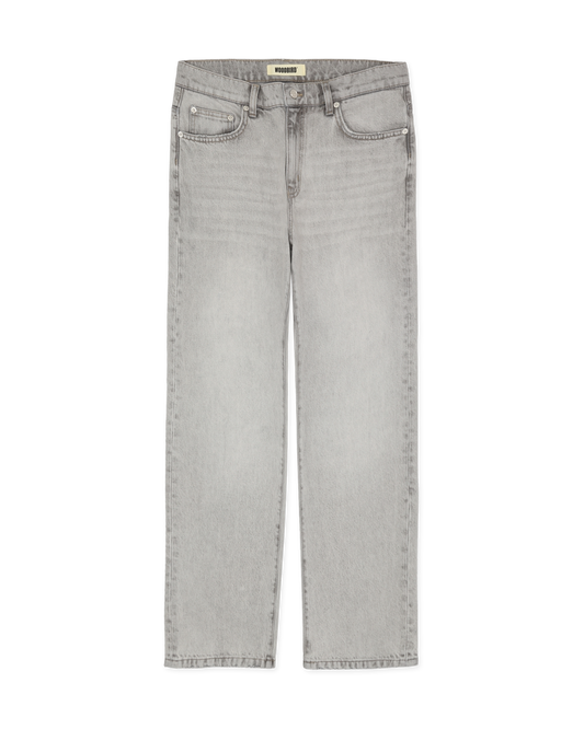 Woodbird WBJay Dull Jeans Jeans Grey
