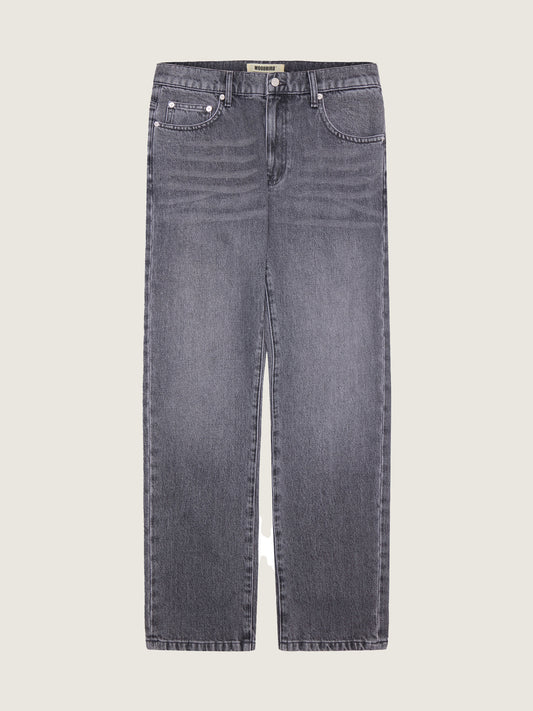 Woodbird WBJay Eclipse Jeans Jeans Grey-Black