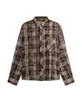 WBJong Check Shirt - Brown Check
