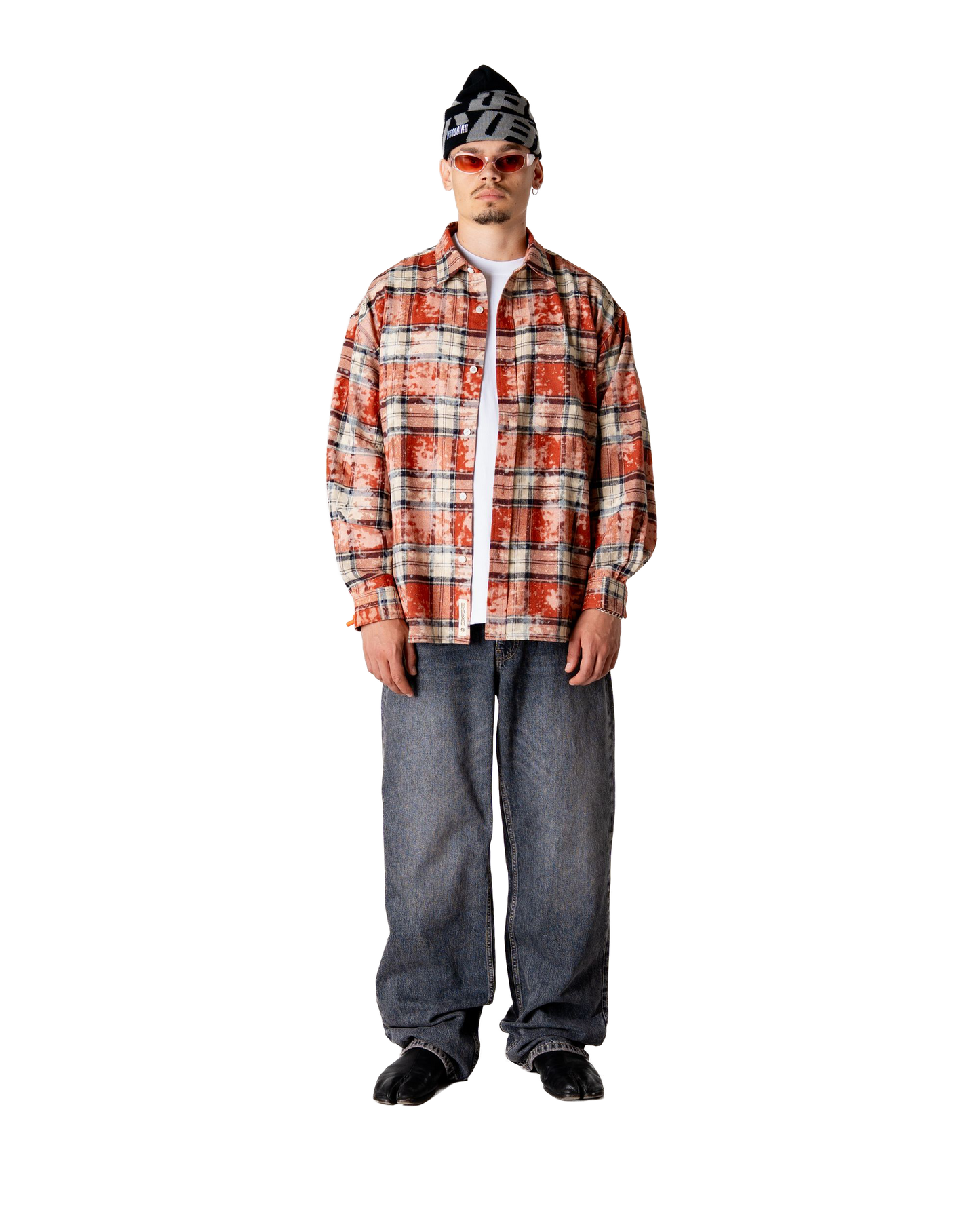 Woodbird WBJong Dull Shirt Shirts Dark Red