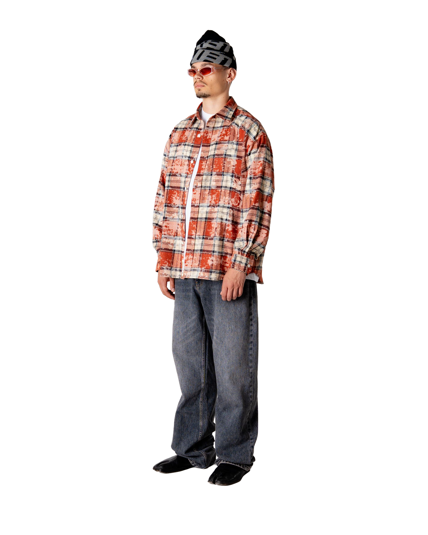 Woodbird WBJong Dull Shirt Shirts Dark Red