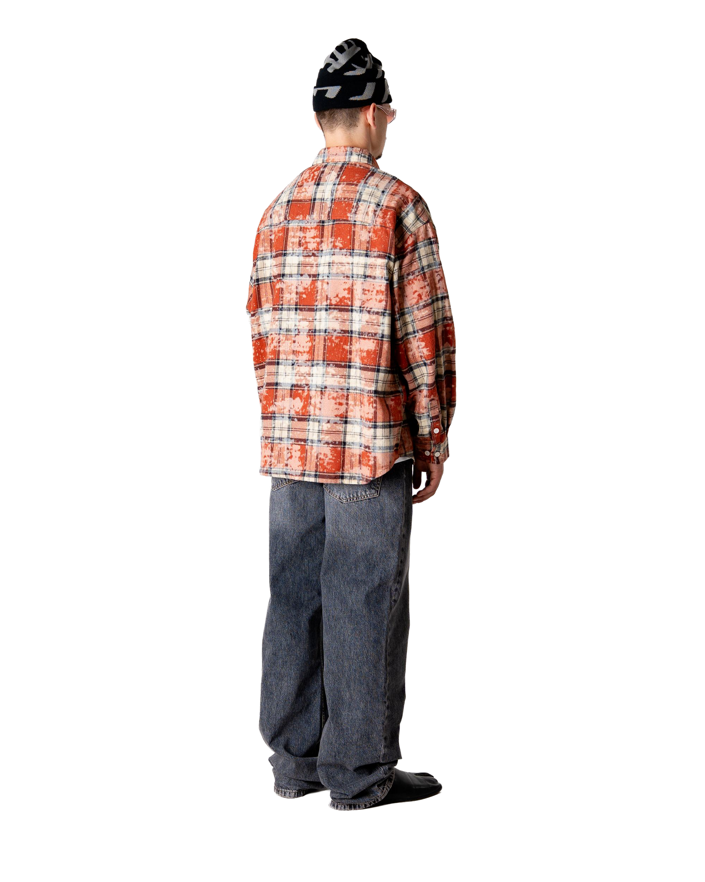 Woodbird WBJong Dull Shirt Shirts Dark Red