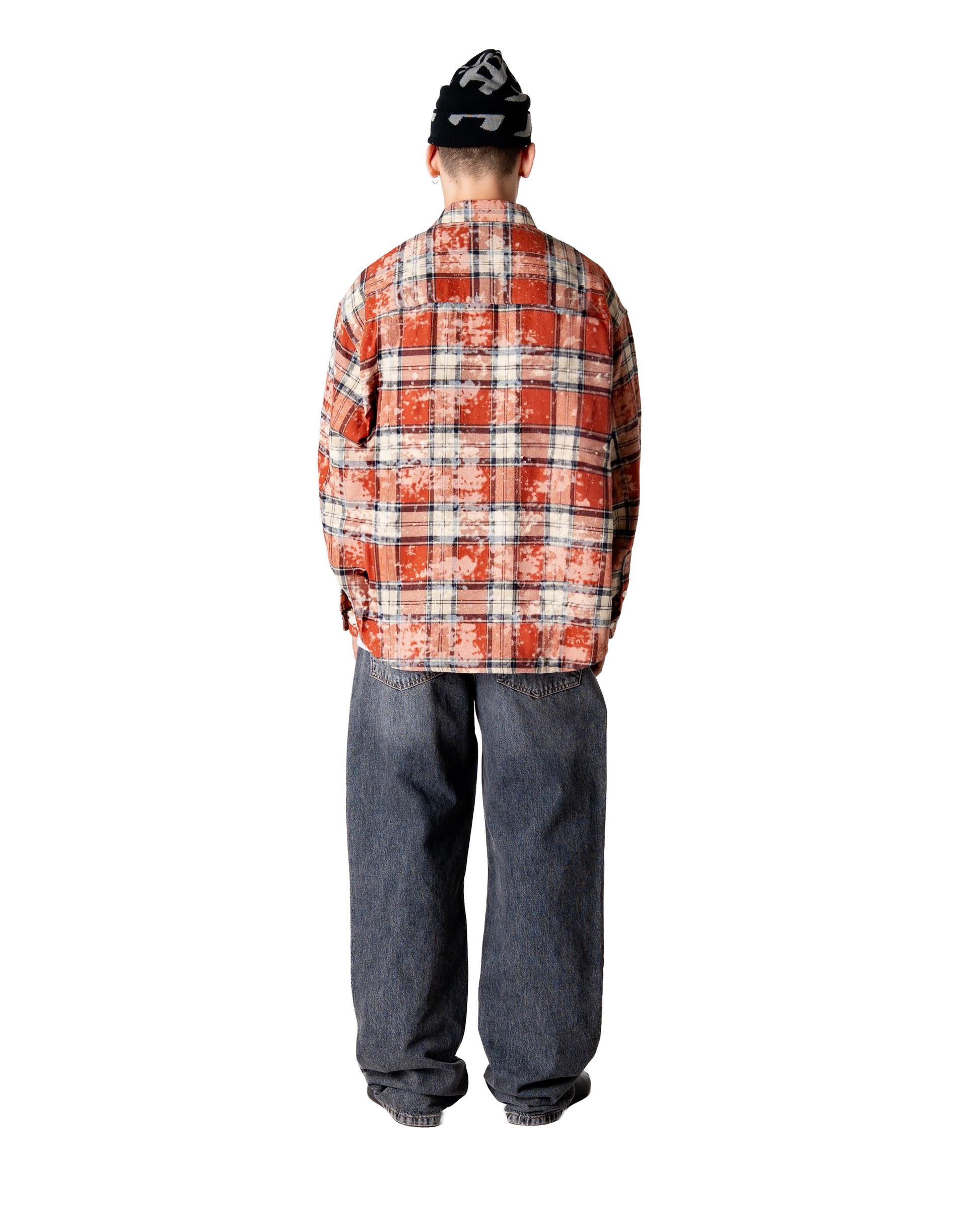 Woodbird WBJong Dull Shirt Shirts Dark Red