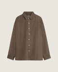 WBJong Washed Shirt - Brown