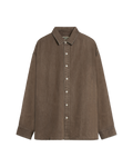 WBJong Washed Shirt - Brown