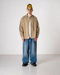 WBJong Washed Shirt - Stone