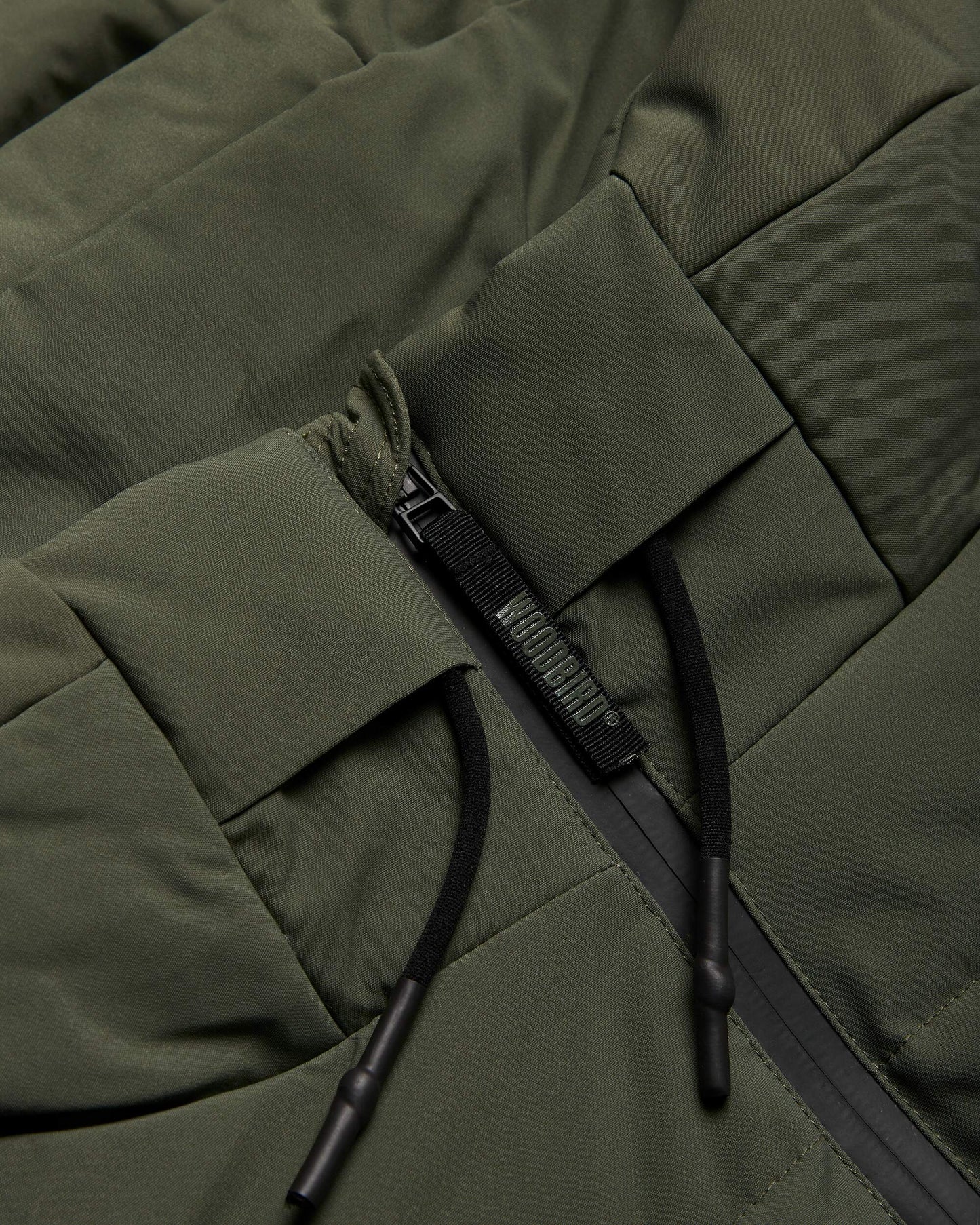 Woodbird WBJoseph Tech Jacket Outerwear Army