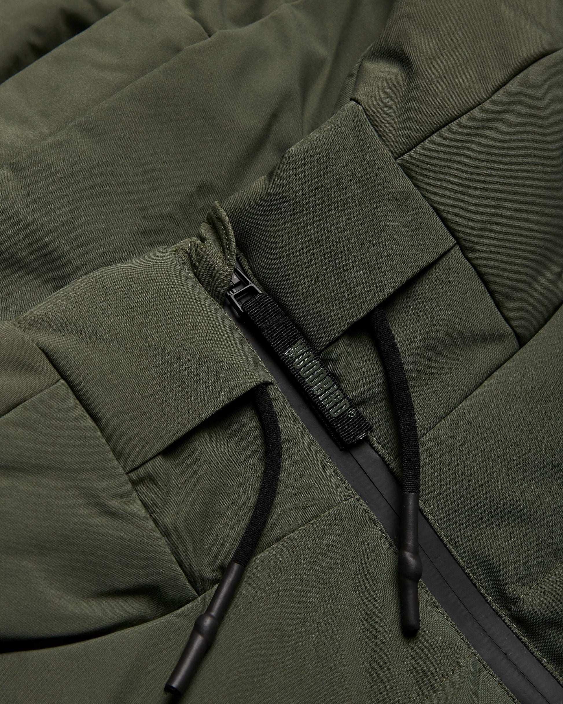 Woodbird WBJoseph Tech Jacket Outerwear Army