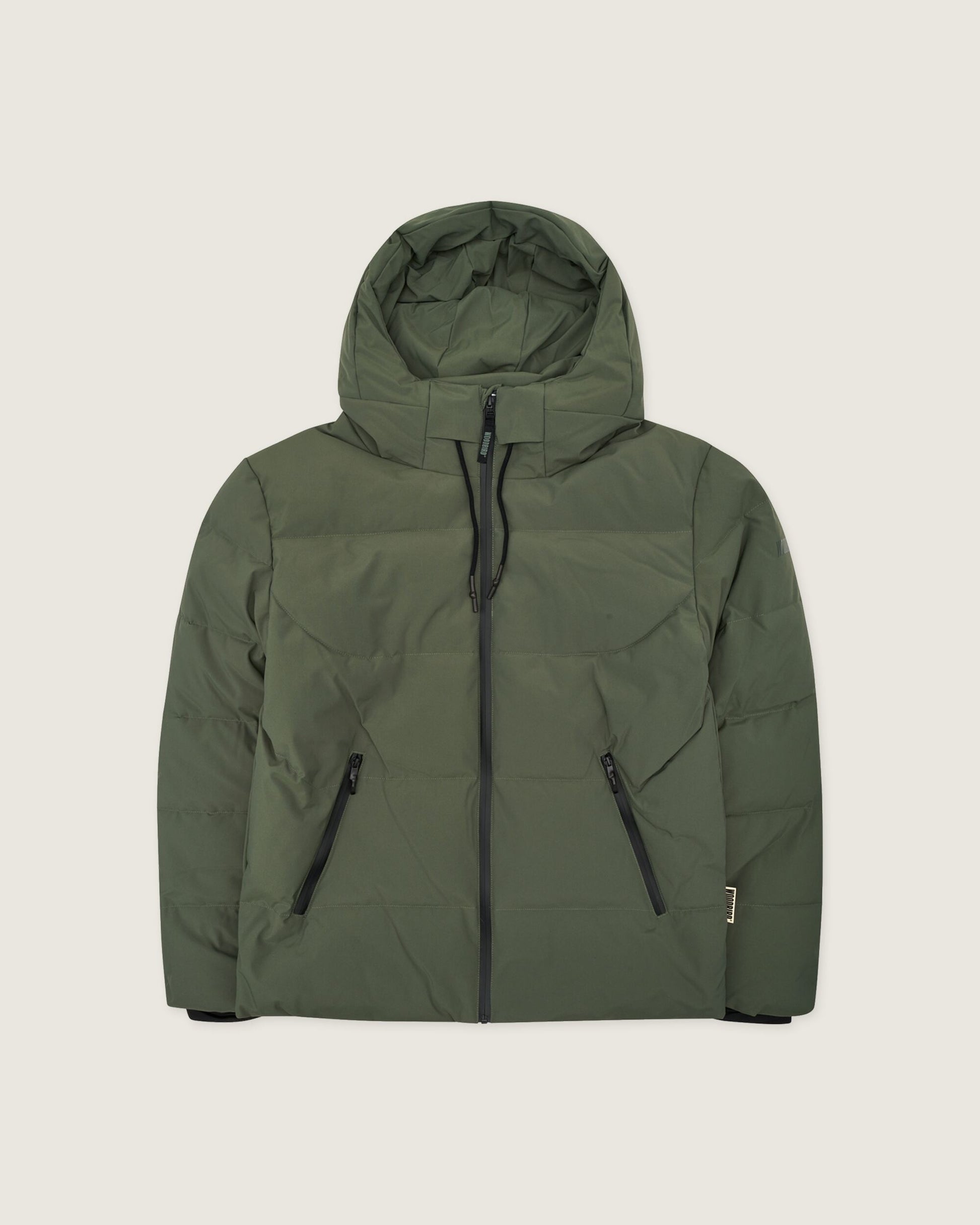 Woodbird WBJoseph Tech Jacket Outerwear Army
