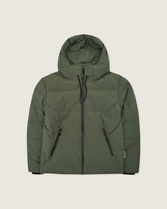 Woodbird WBJoseph Tech Jacket Outerwear Army