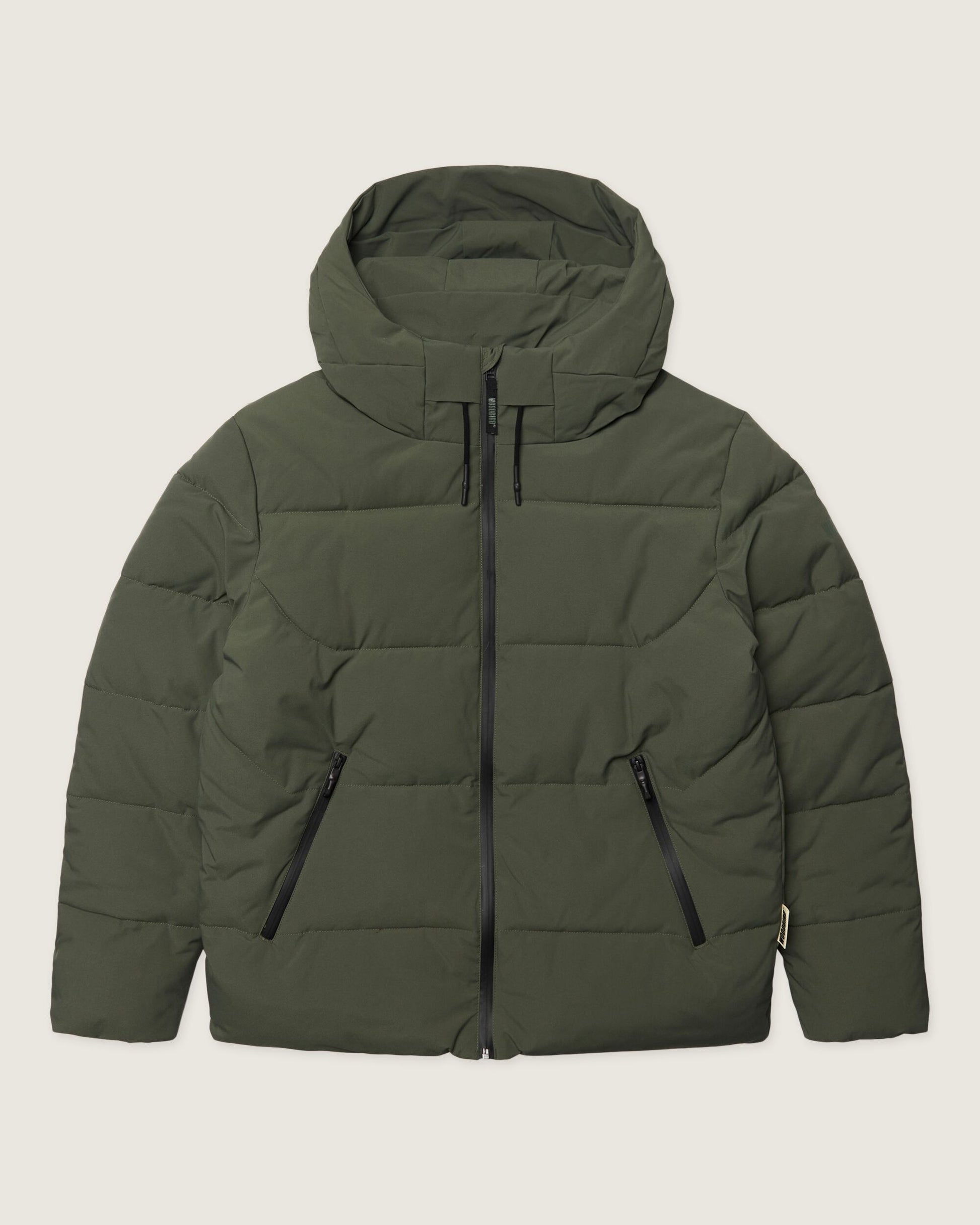 Woodbird WBJoseph Tech Jacket Outerwear Army