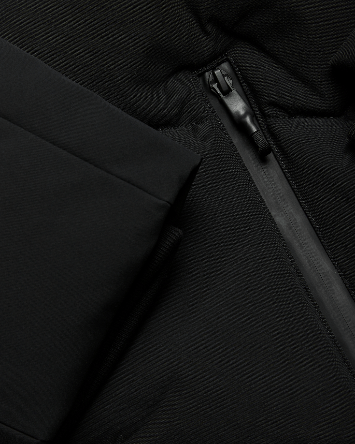 Woodbird WBJoseph Tech Jacket Outerwear Black