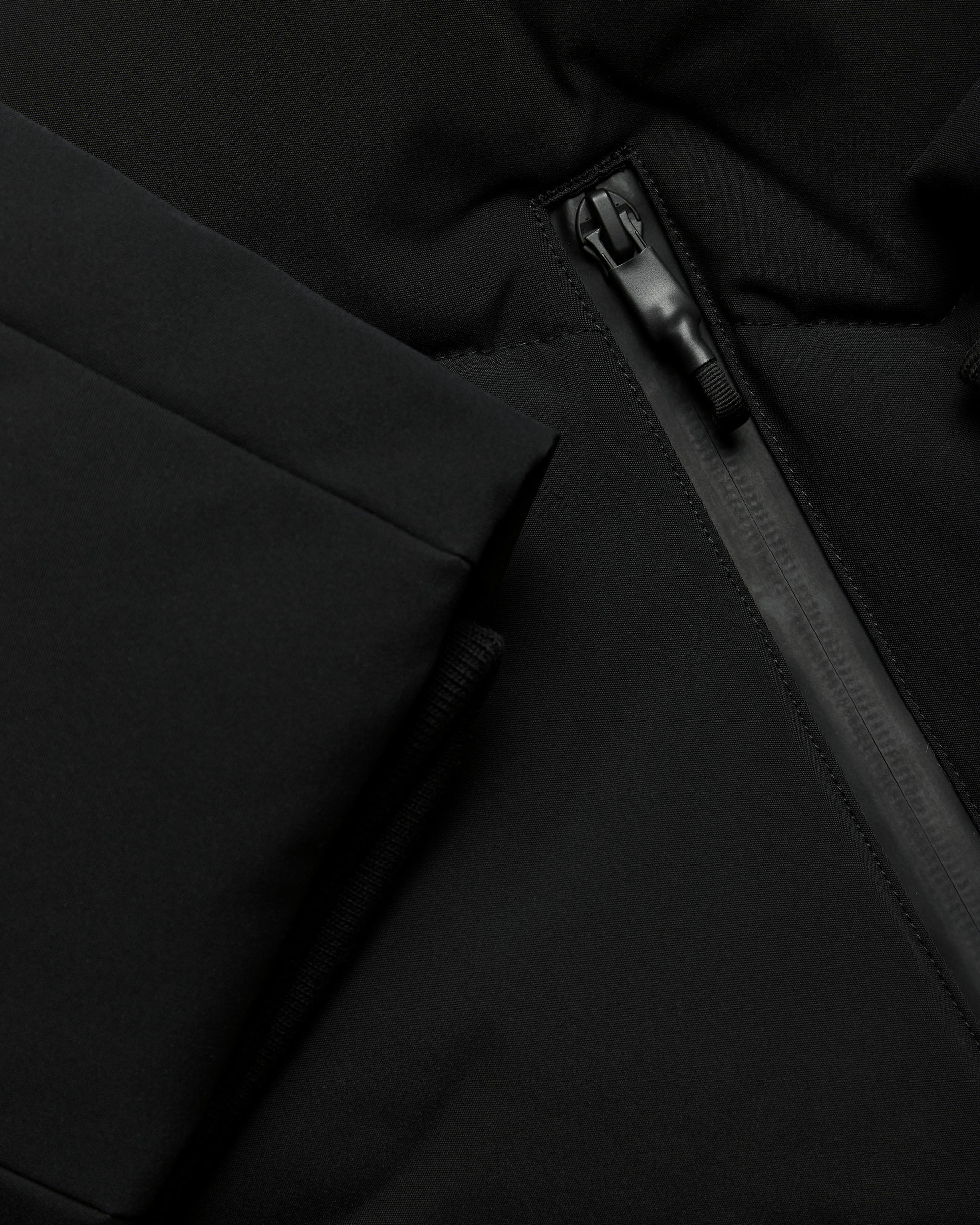 Woodbird WBJoseph Tech Jacket Outerwear Black