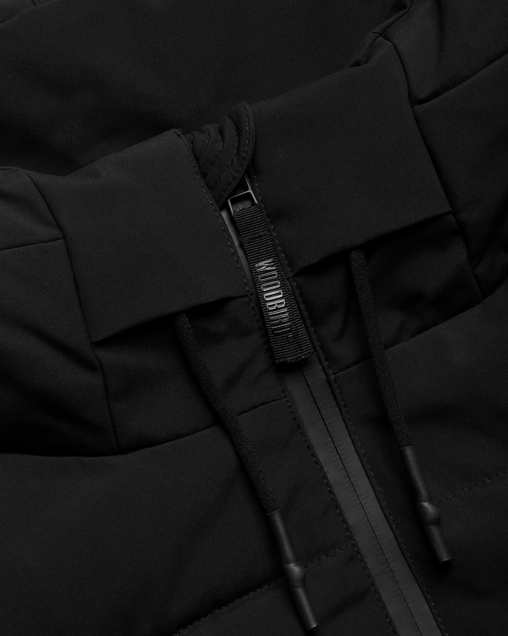 Woodbird WBJoseph Tech Jacket Outerwear Black
