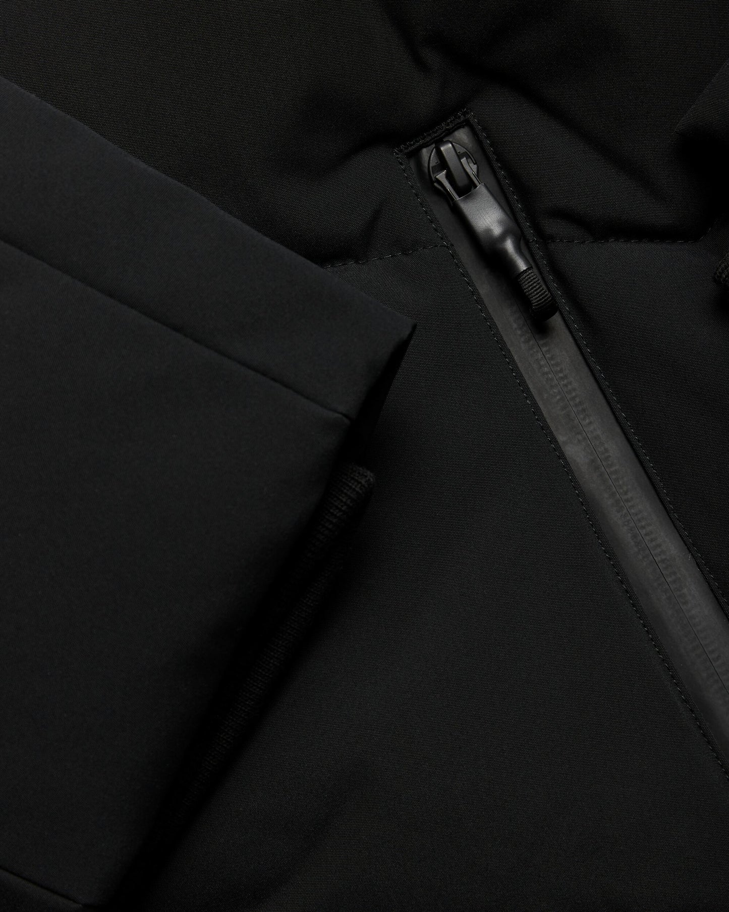 Woodbird WBJoseph Tech Jacket Outerwear Black