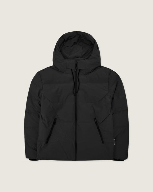 Woodbird WBJoseph Tech Jacket Outerwear Black