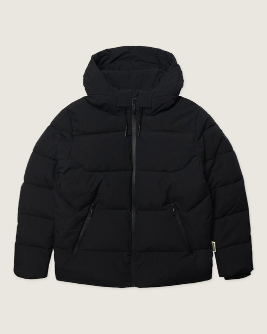 Woodbird WBJoseph Tech Jacket Outerwear Black