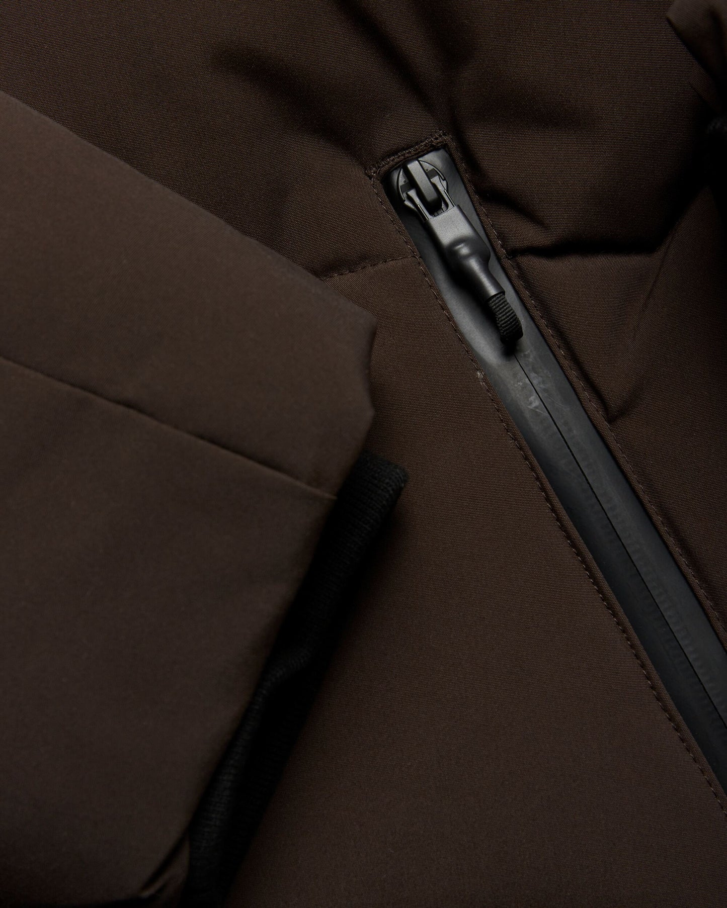 Woodbird WBJoseph Tech Jacket Outerwear Chocolate brown