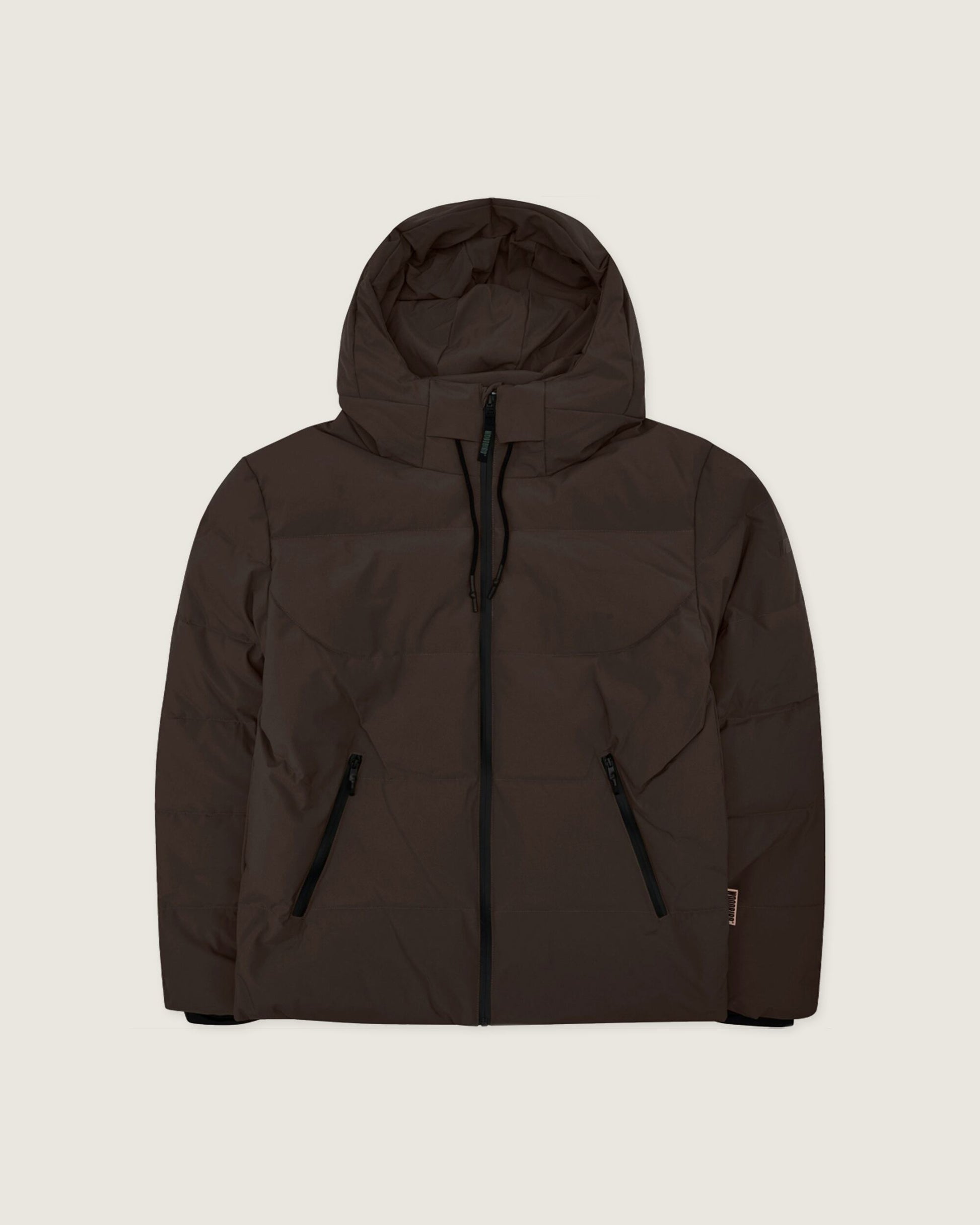 Woodbird WBJoseph Tech Jacket Outerwear Chocolate brown