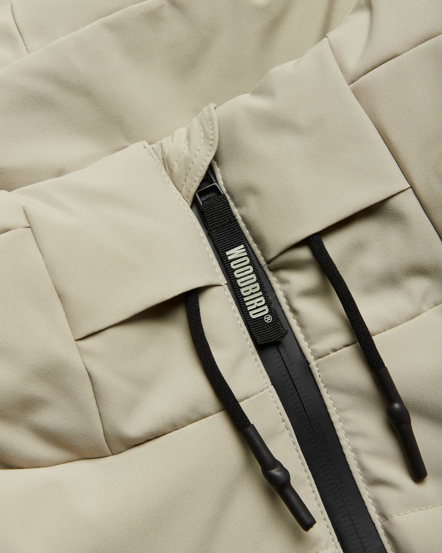 Woodbird WBJoseph Tech Jacket Outerwear Stone