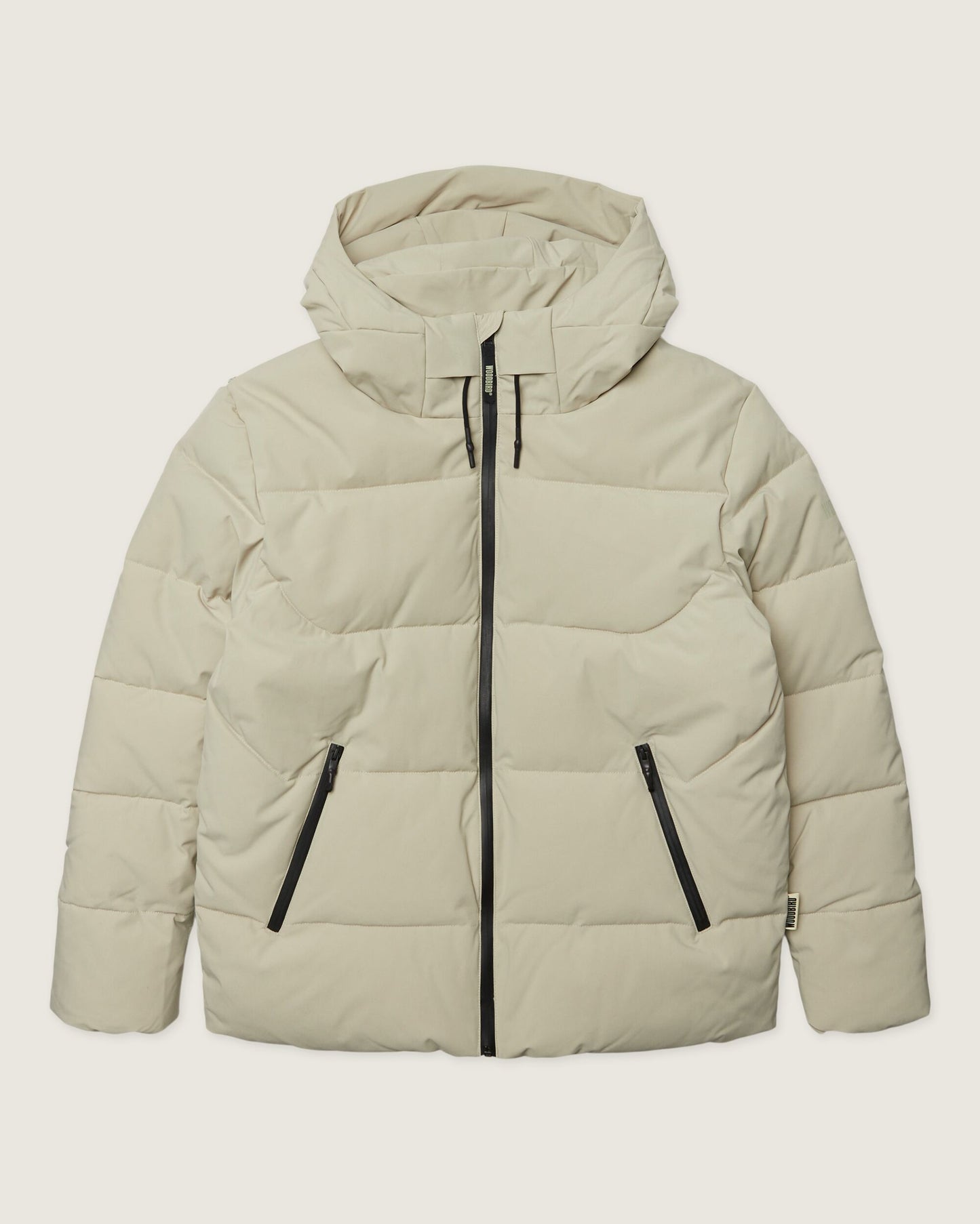 Woodbird WBJoseph Tech Jacket Outerwear Stone