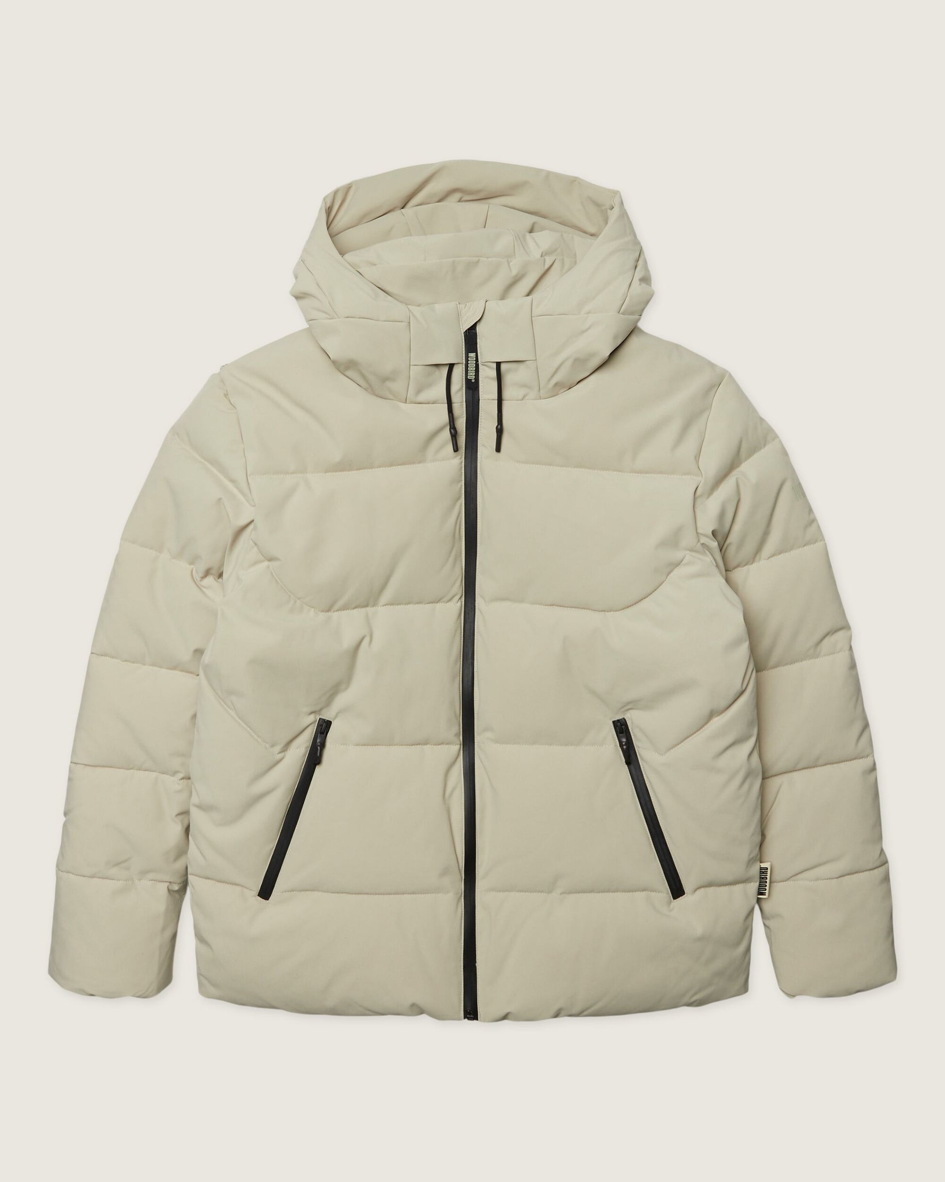 Woodbird WBJoseph Tech Jacket Outerwear Stone