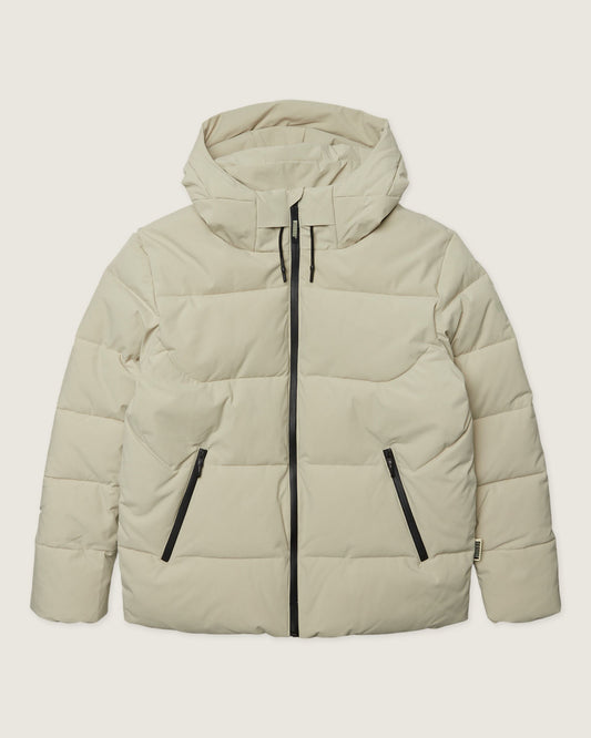 Woodbird WBJoseph Tech Jacket Outerwear Stone