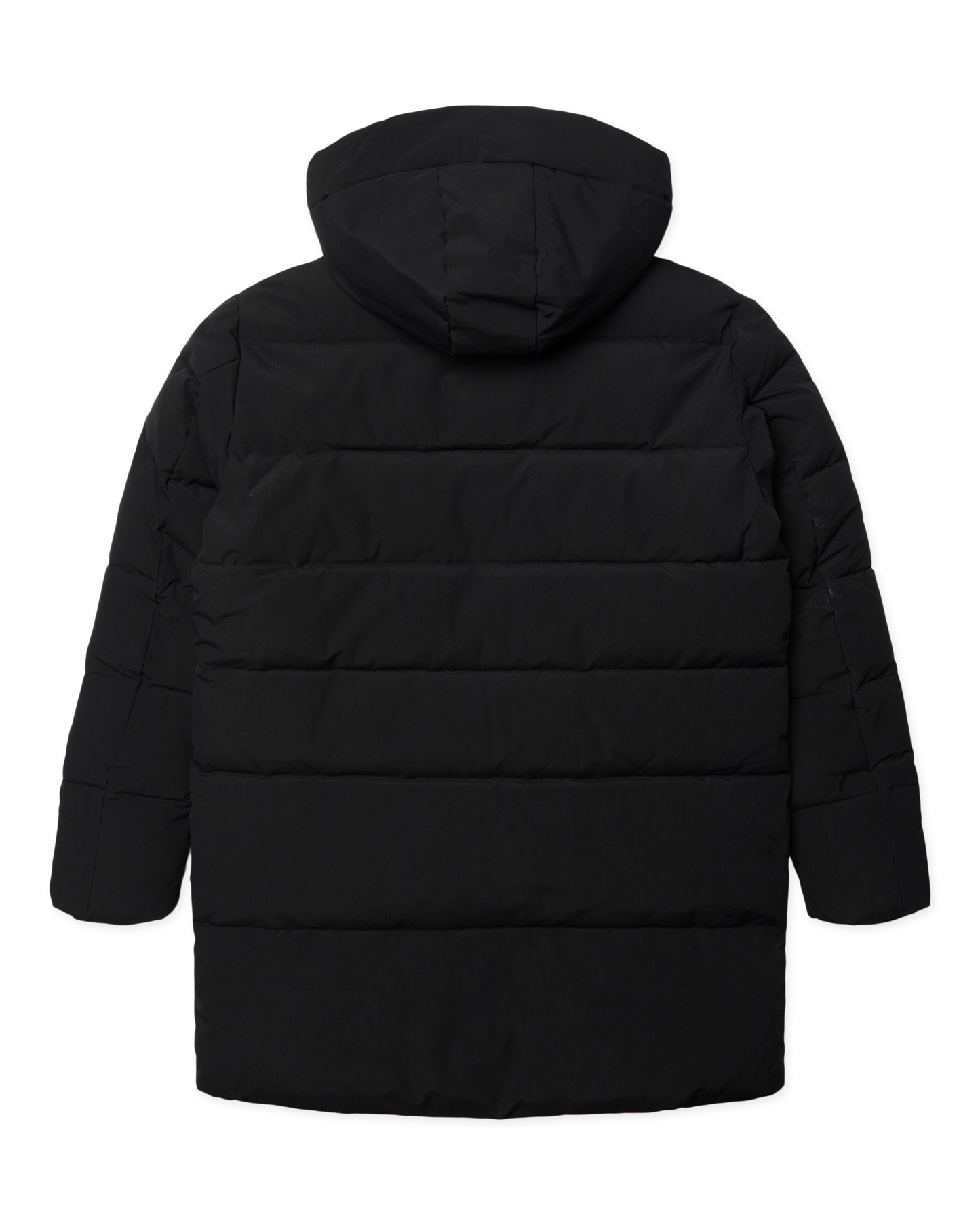 Woodbird WBJoseph Tech Long Jacket Outerwear Black