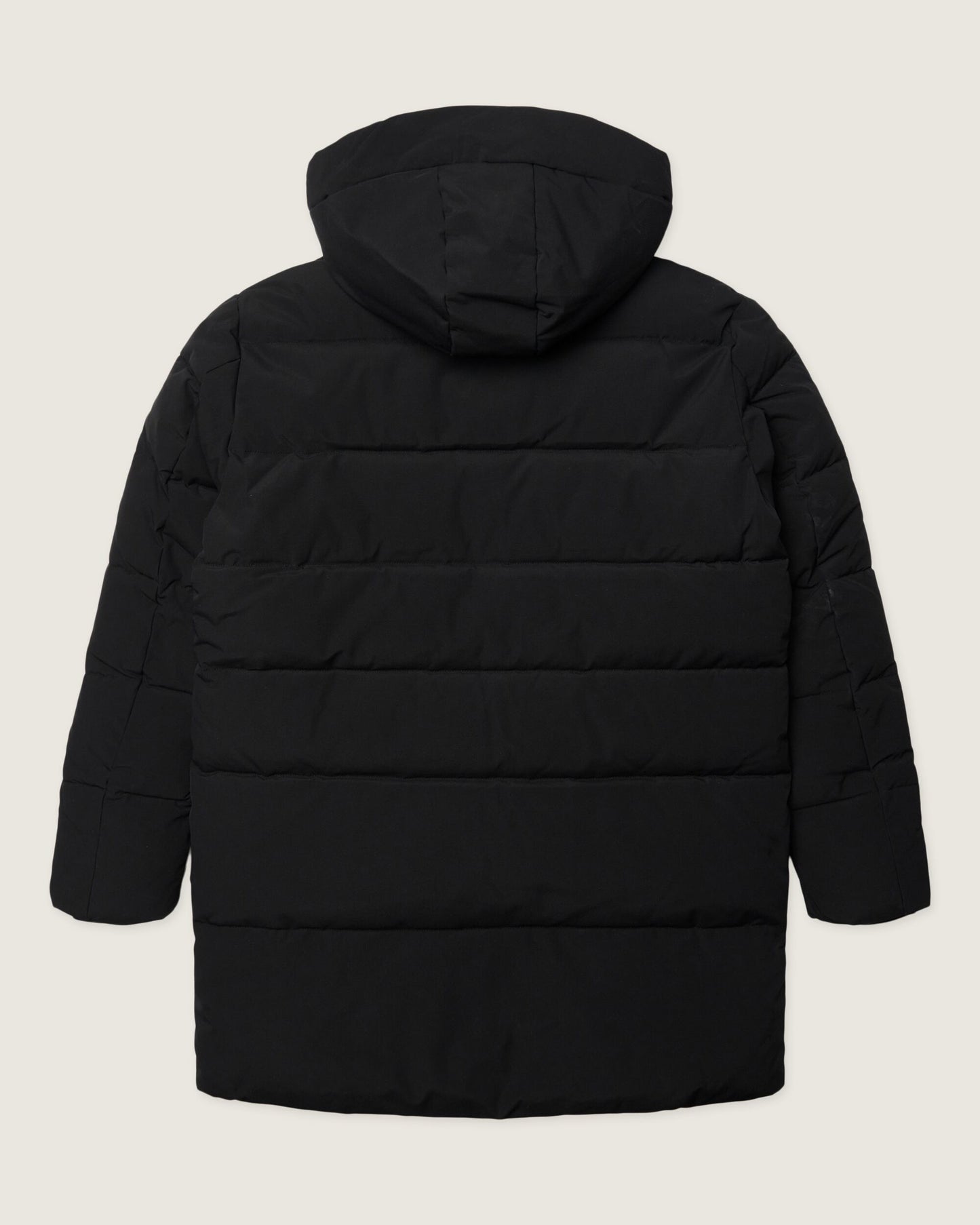 Woodbird WBJoseph Tech Long Jacket Outerwear Black