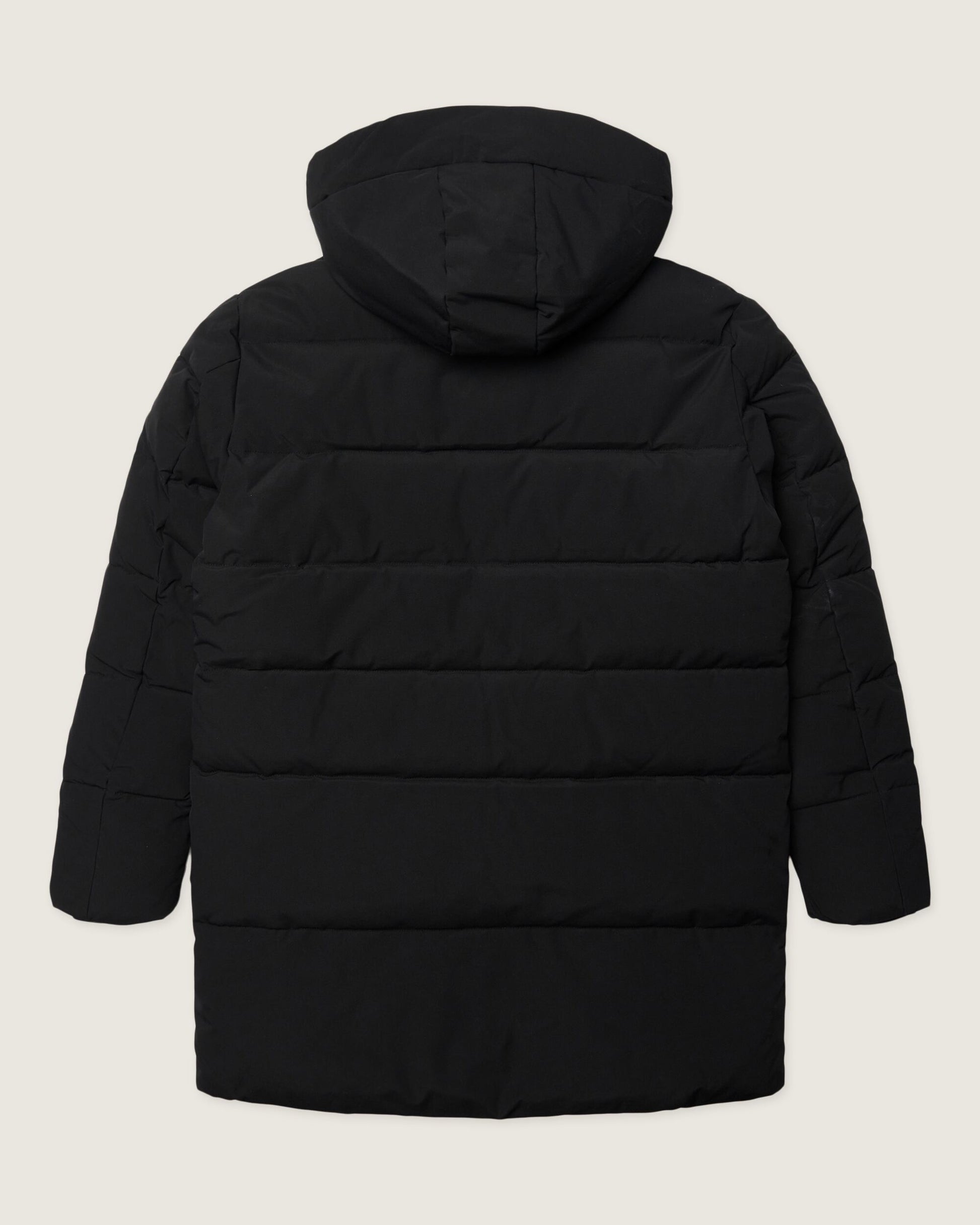 Woodbird WBJoseph Tech Long Jacket Outerwear Black