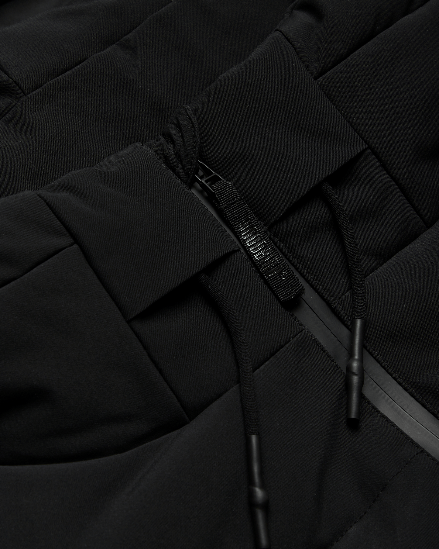 Woodbird WBJoseph Tech Long Jacket Outerwear Black