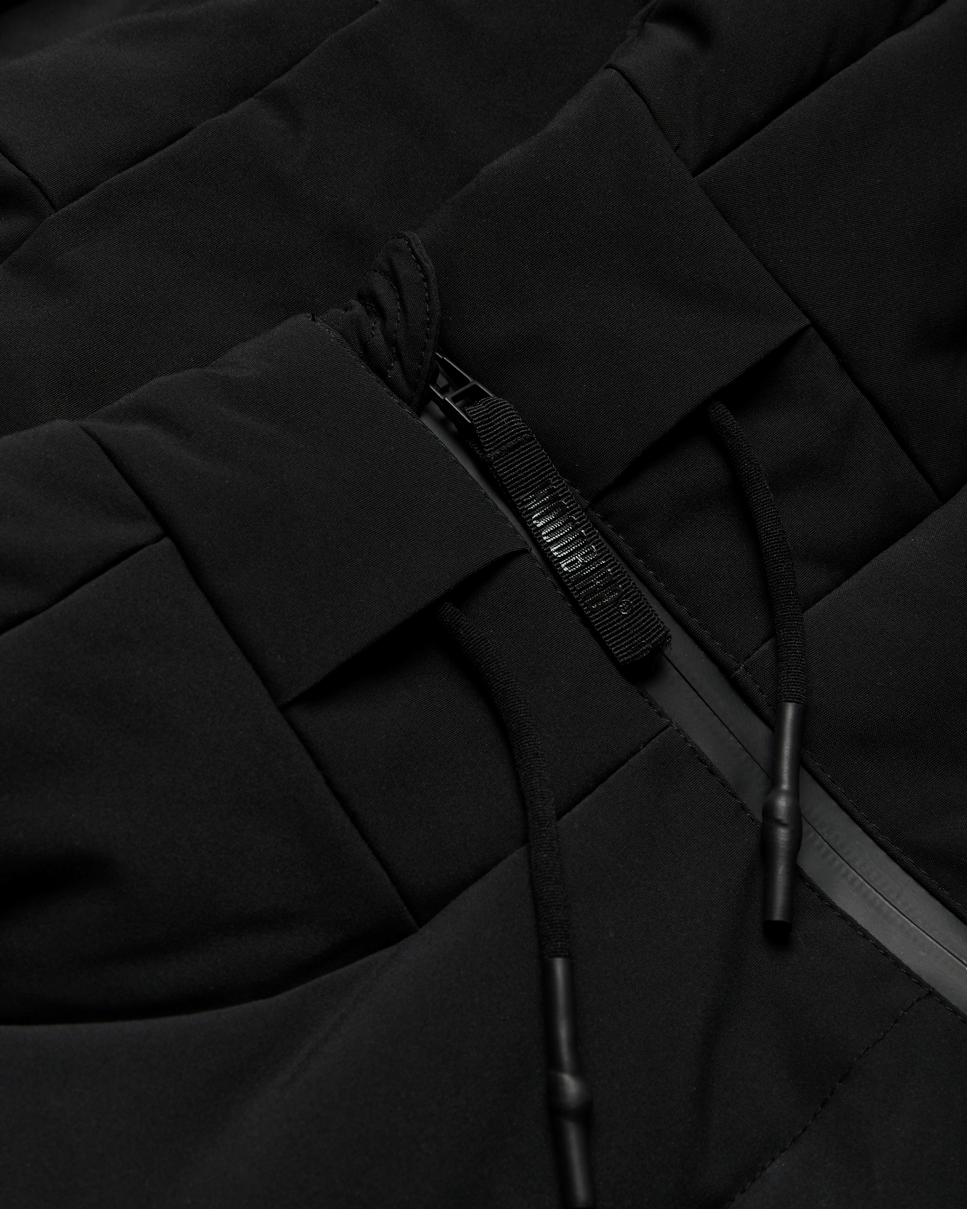 Woodbird WBJoseph Tech Long Jacket Outerwear Black