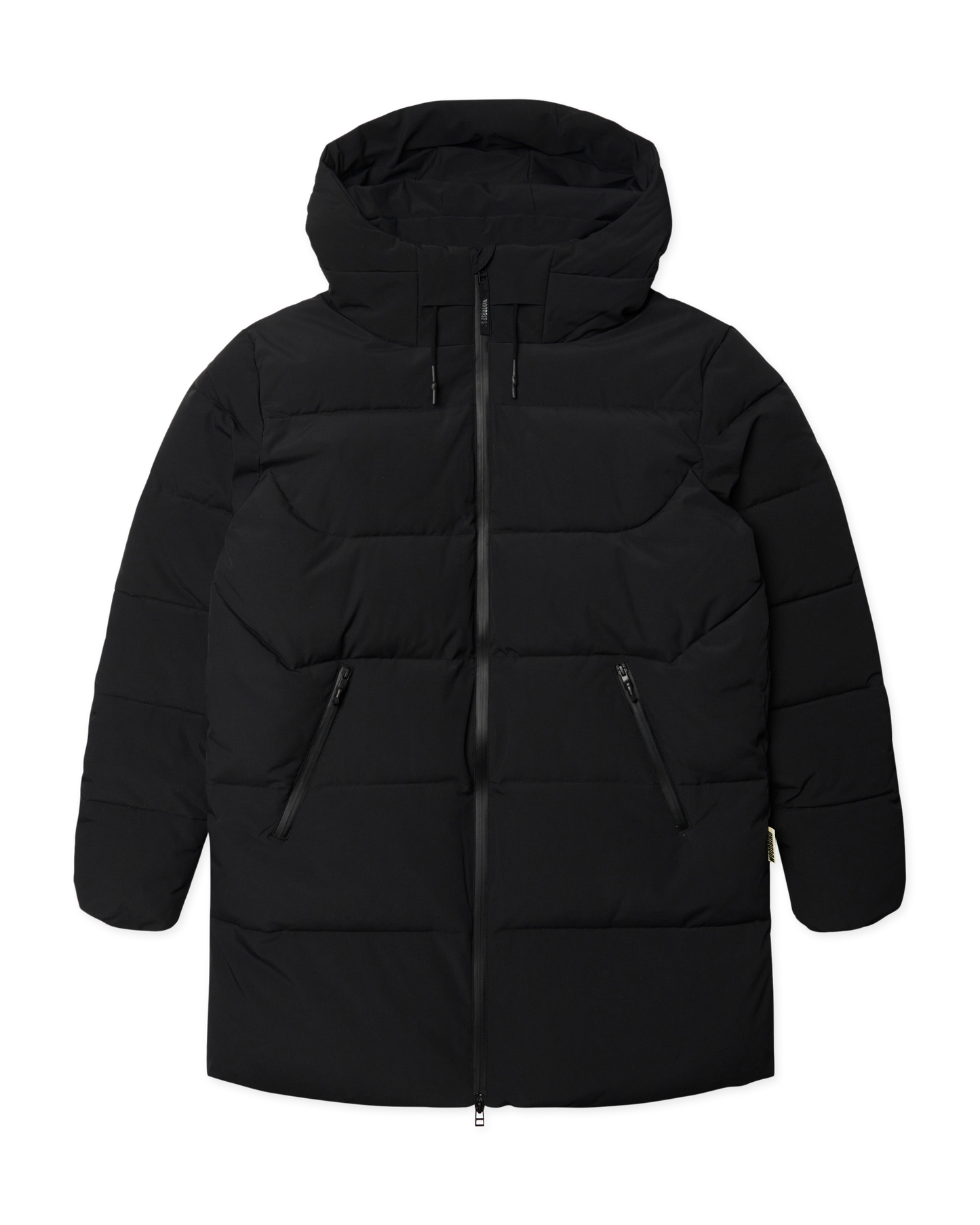 Woodbird WBJoseph Tech Long Jacket Outerwear Black