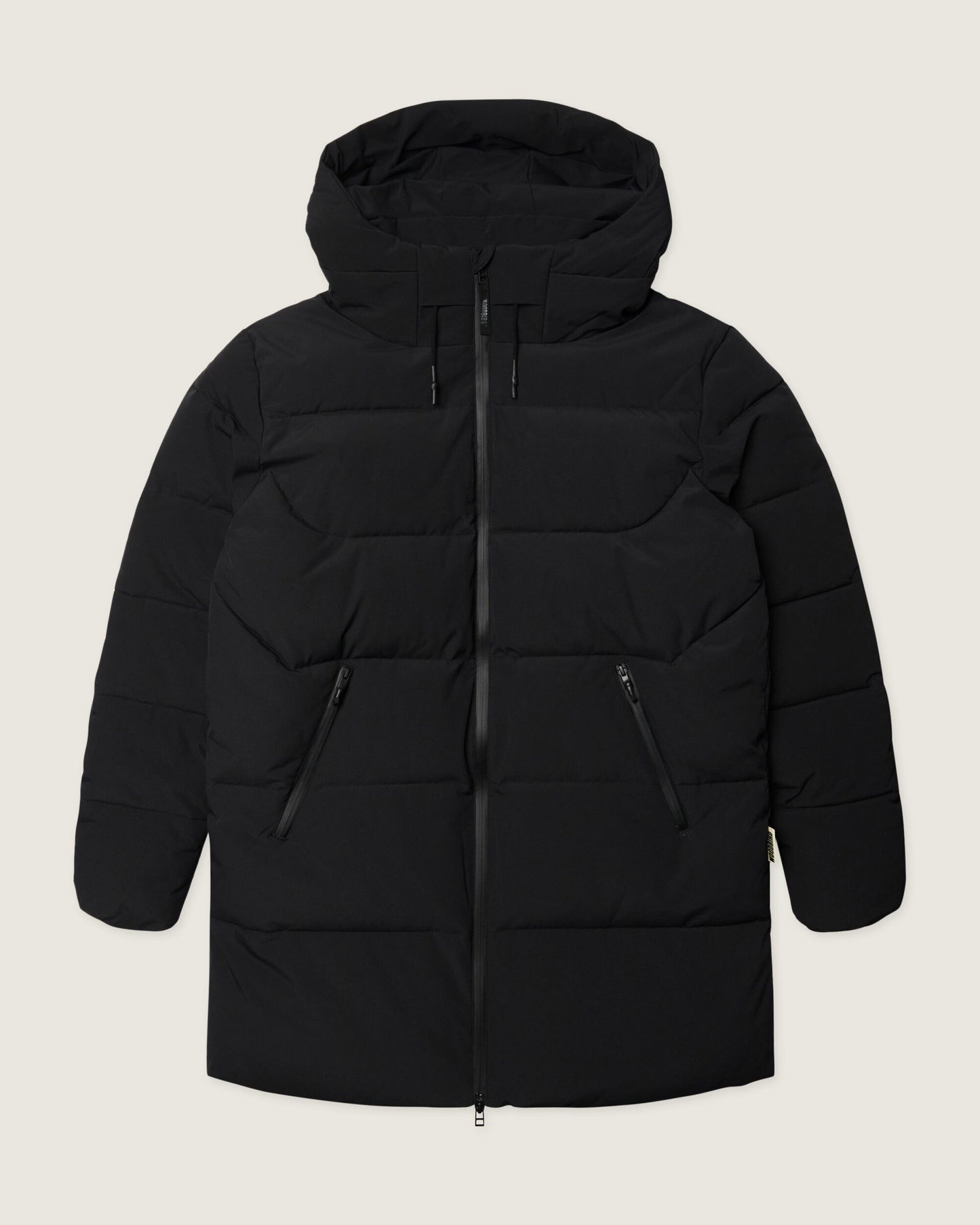 Woodbird WBJoseph Tech Long Jacket Outerwear Black