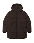 WBJoseph Tech Long Jacket - Dark Brown