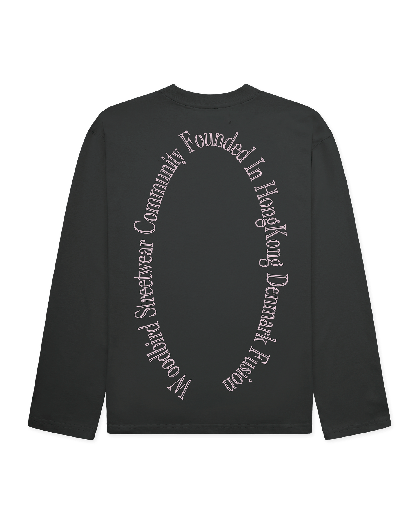 Woodbird Female WBJoul Founded Tee T-Shirts Asphalt