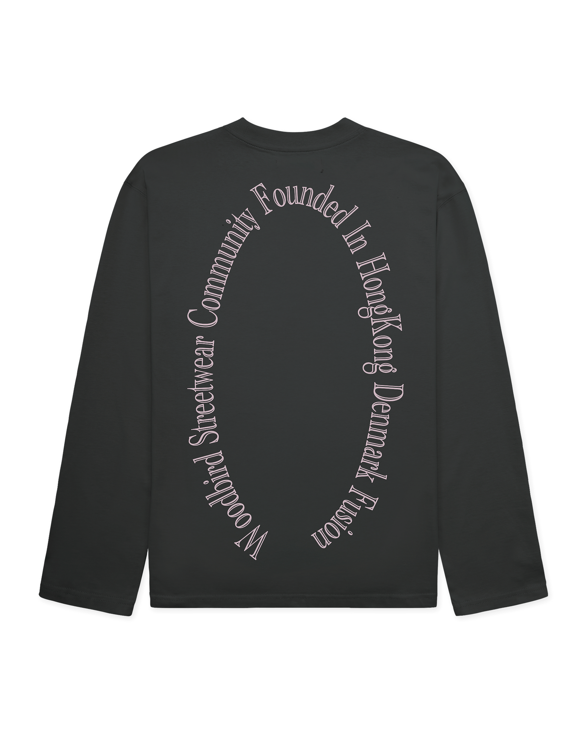 Woodbird Female WBJoul Founded Tee T-Shirts Asphalt