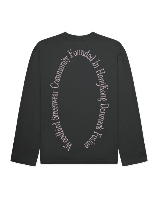 Woodbird Female WBJoul Founded Tee T-Shirts Asphalt