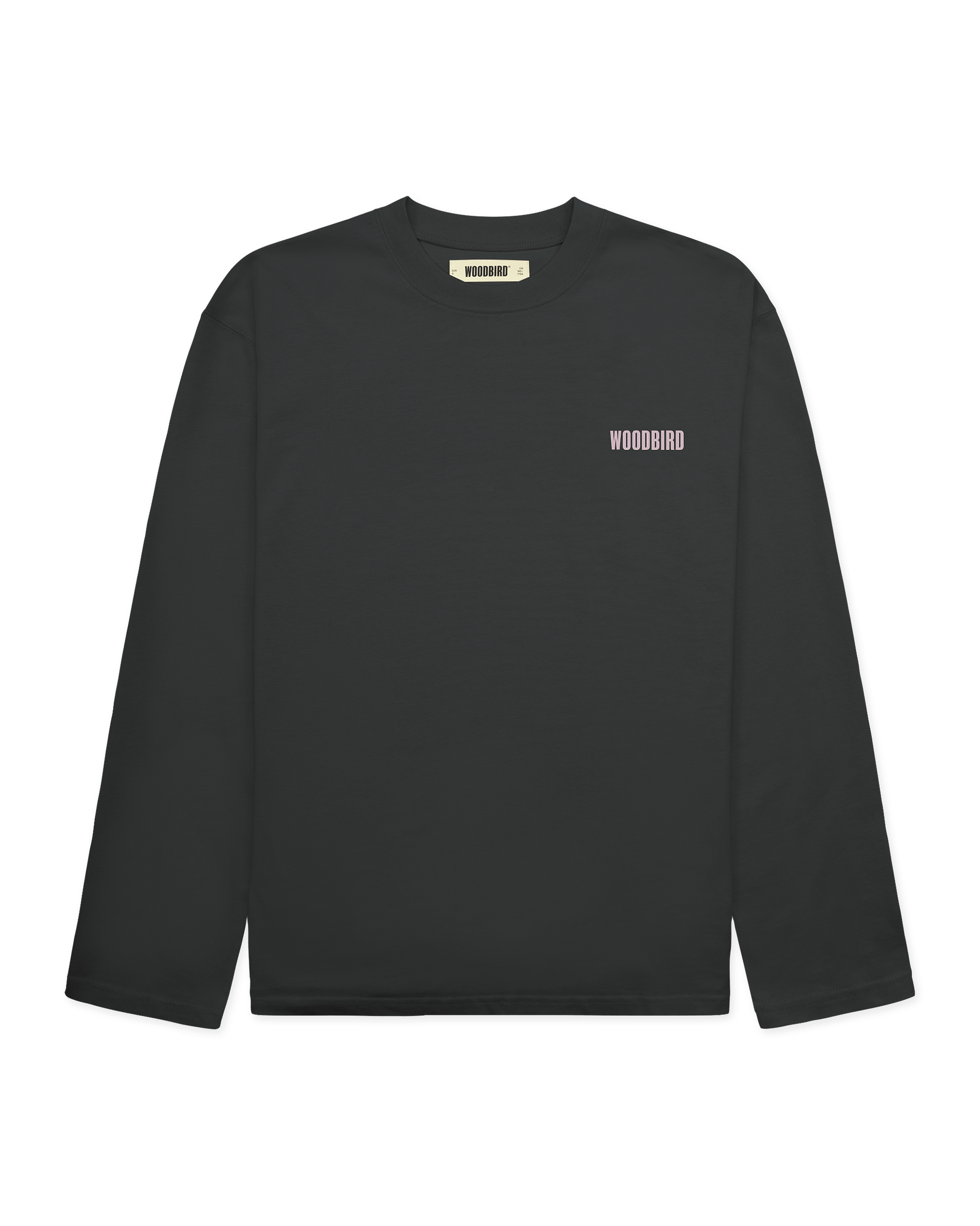 Woodbird Female WBJoul Founded Tee T-Shirts Asphalt