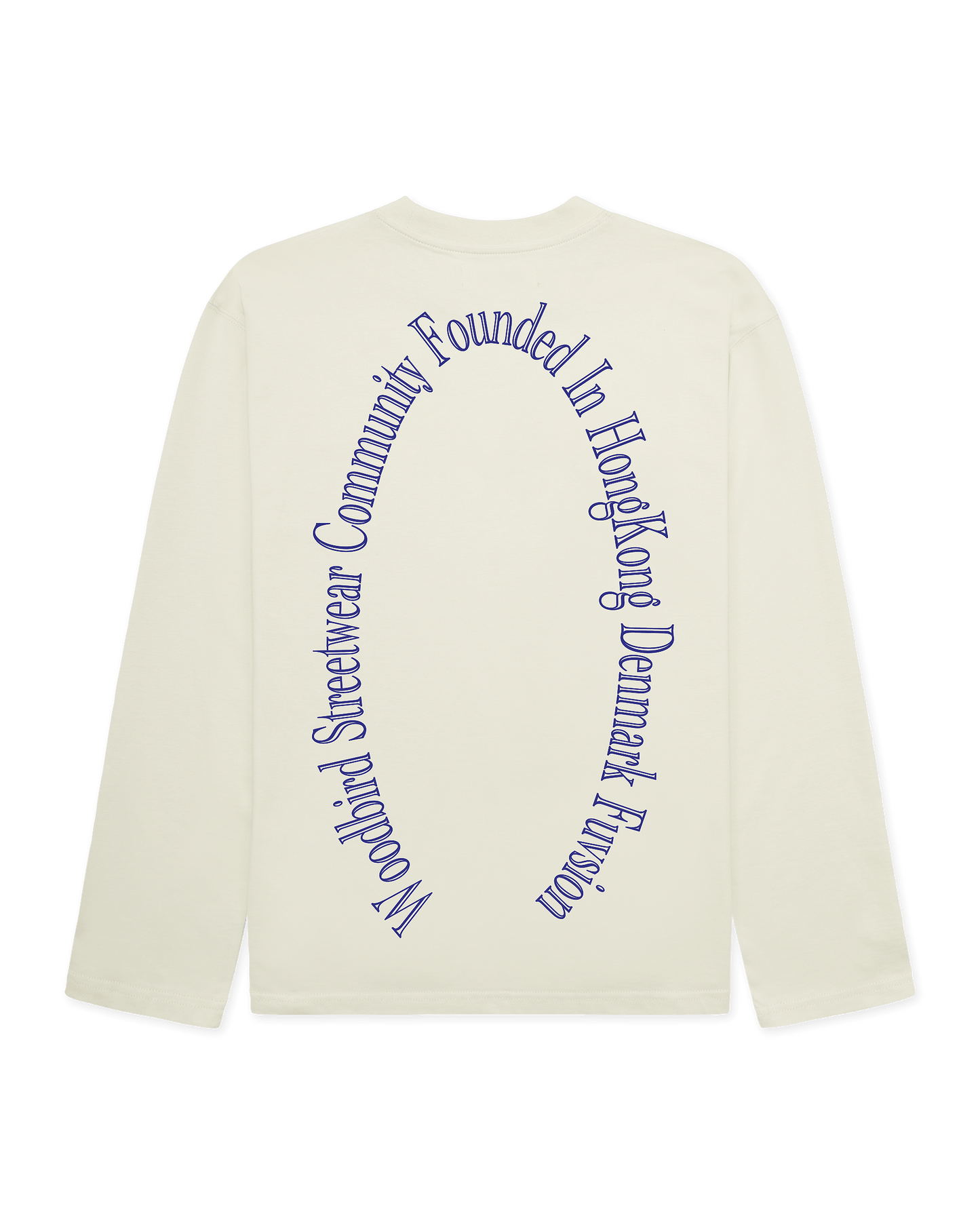 Woodbird Female WBJoul Founded Tee T-Shirts Off White