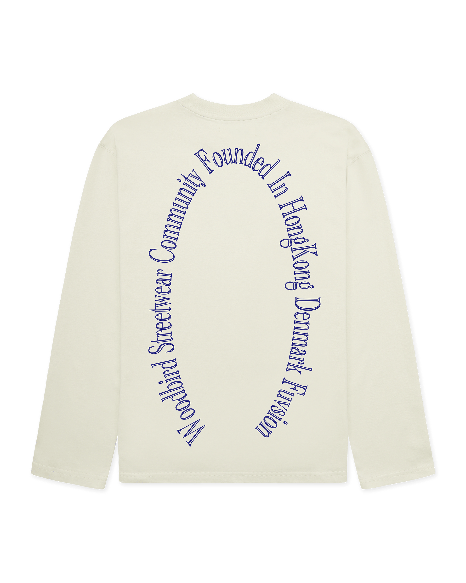 Woodbird Female WBJoul Founded Tee T-Shirts Off White