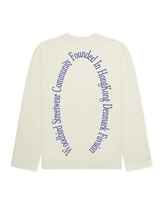 Woodbird Female WBJoul Founded Tee T-Shirts Off White