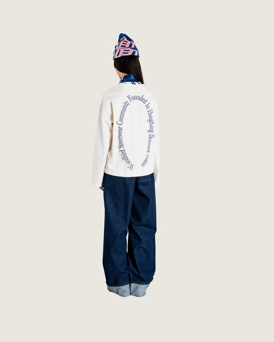 Woodbird Female WBJoul Founded Tee T-Shirts Off White