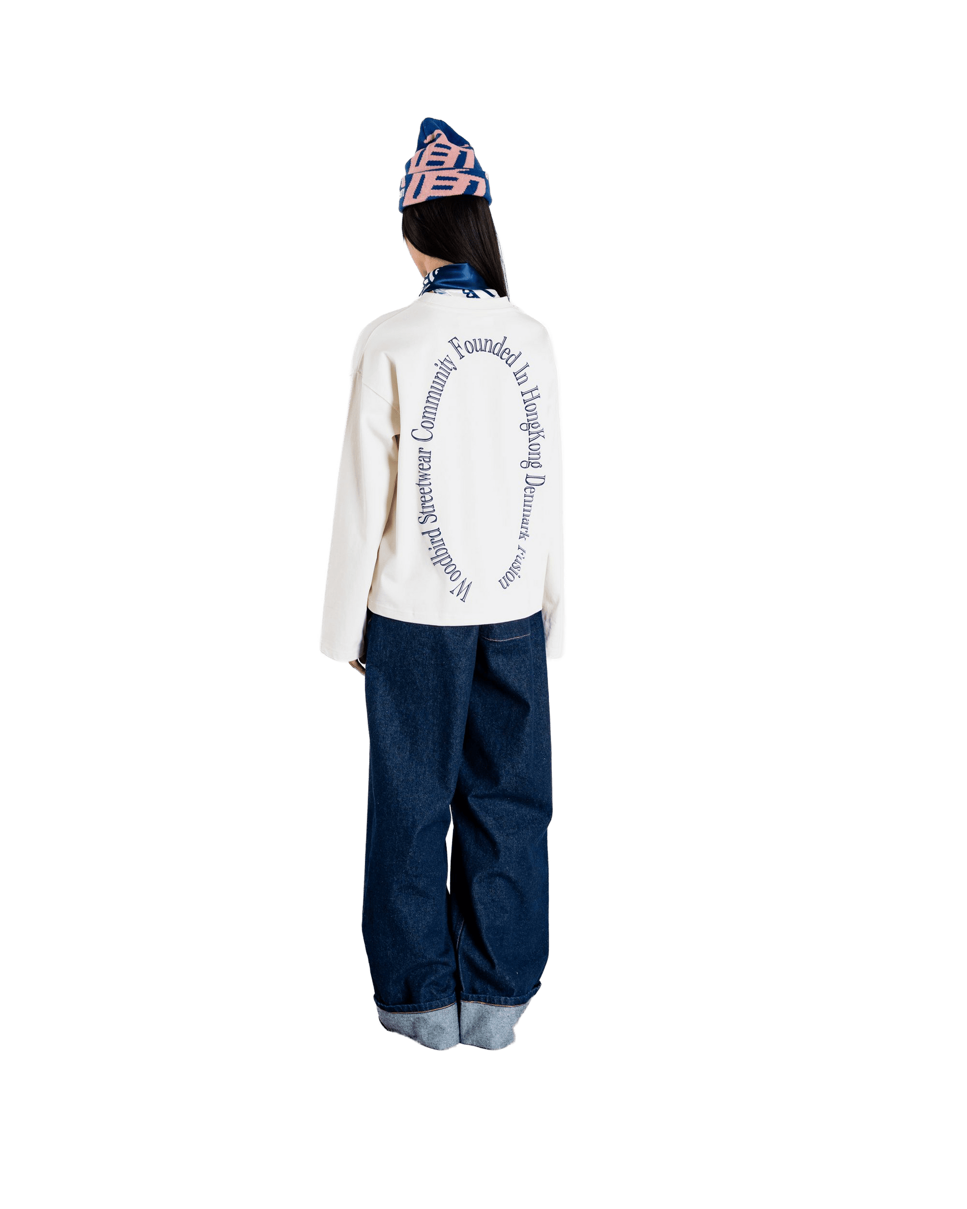 Woodbird Female WBJoul Founded Tee T-Shirts Off White