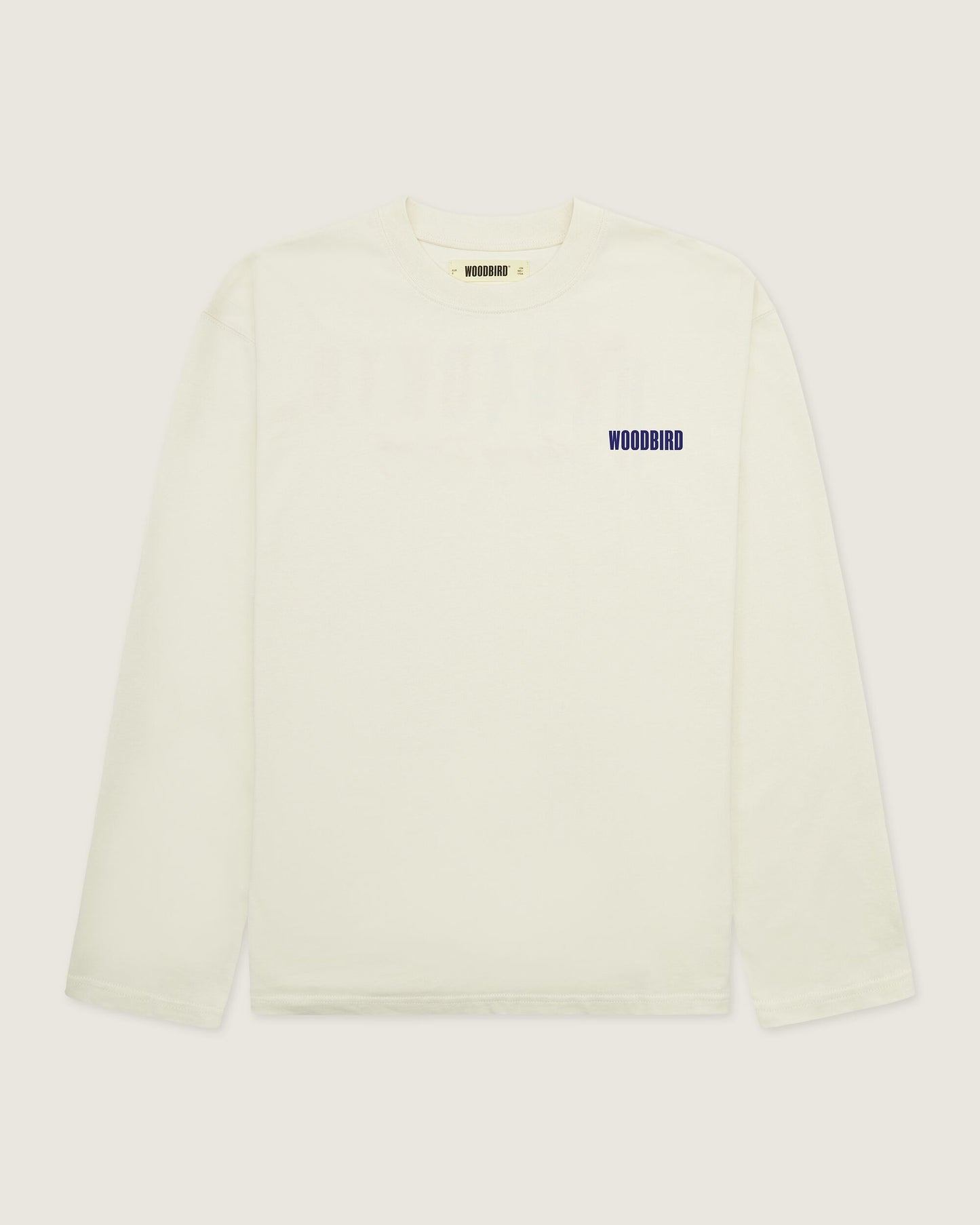 Woodbird Female WBJoul Founded Tee T-Shirts Off White
