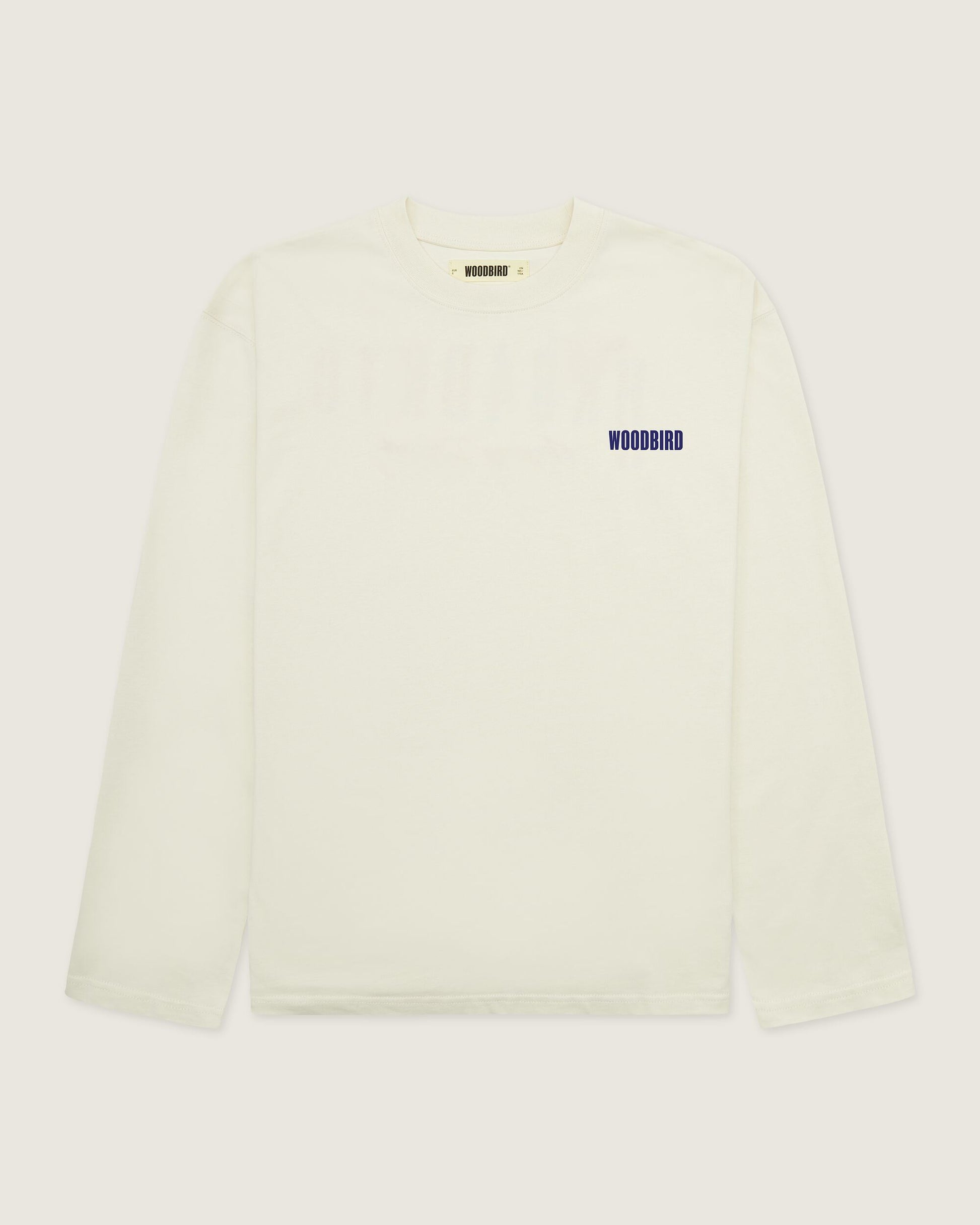 Woodbird Female WBJoul Founded Tee T-Shirts Off White