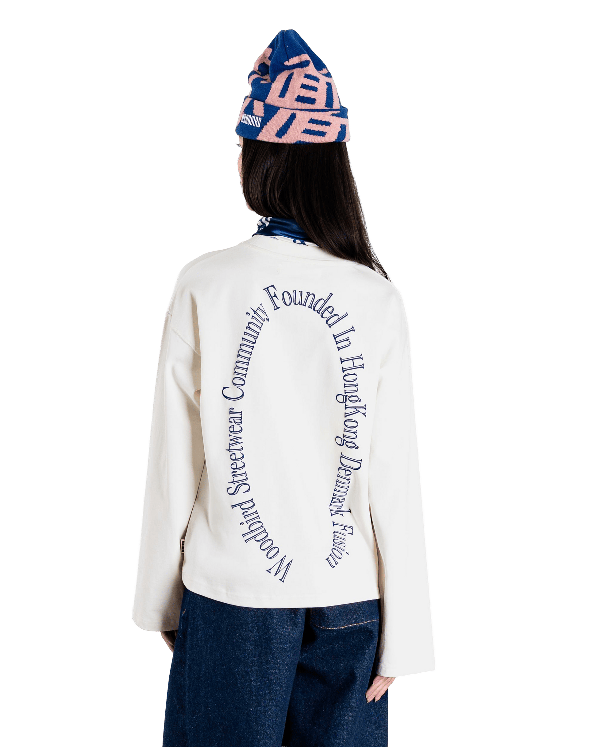 Woodbird Female WBJoul Founded Tee T-Shirts Off White
