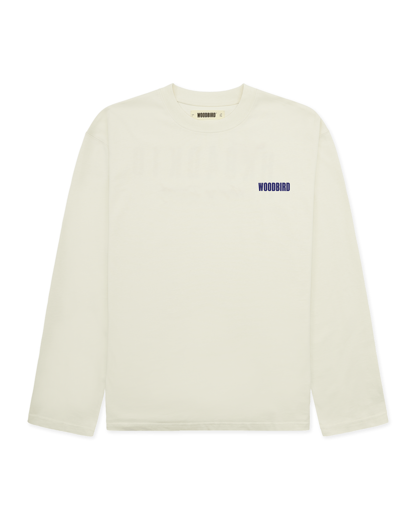 Woodbird Female WBJoul Founded Tee T-Shirts Off White