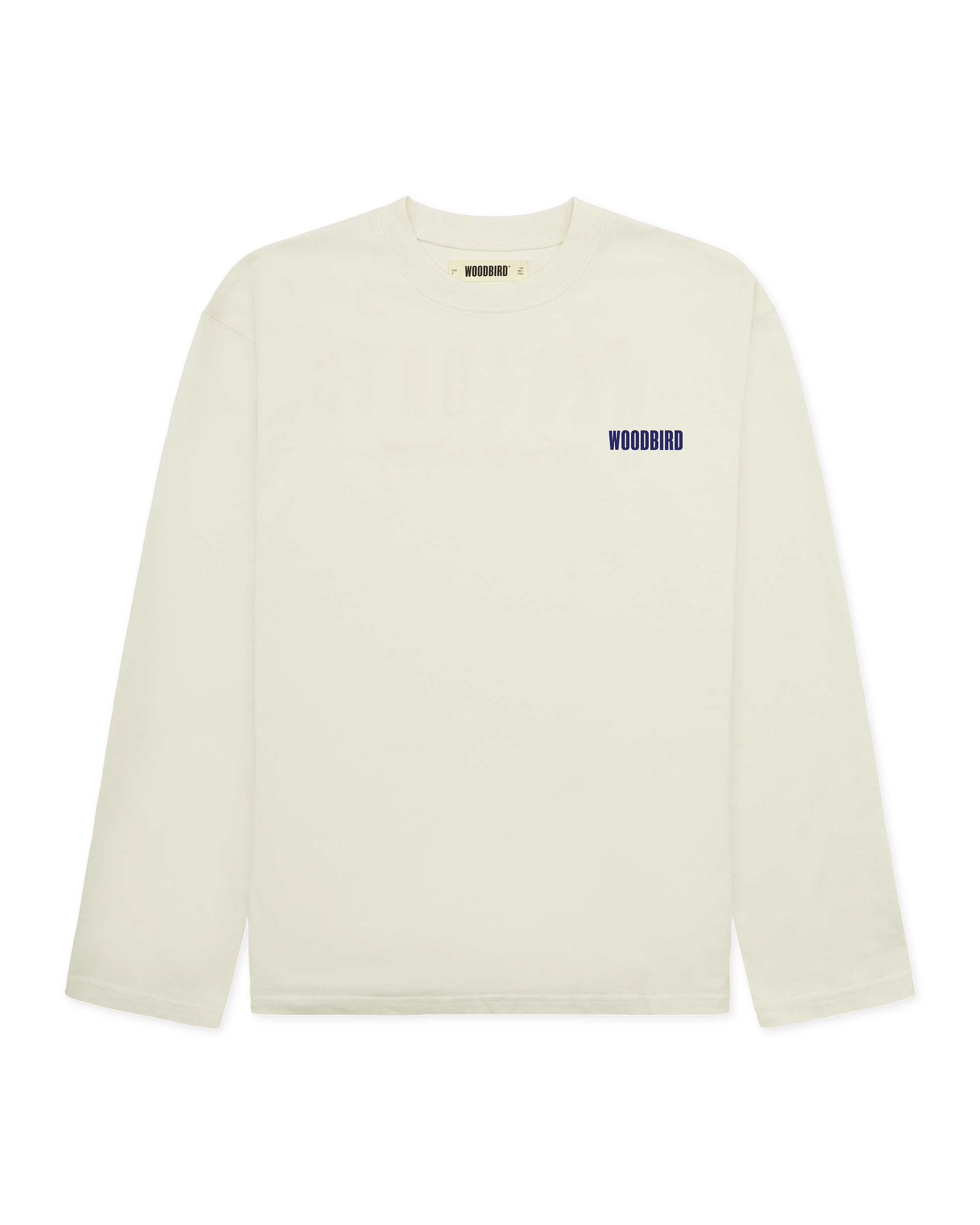 Woodbird Female WBJoul Founded Tee T-Shirts Off White